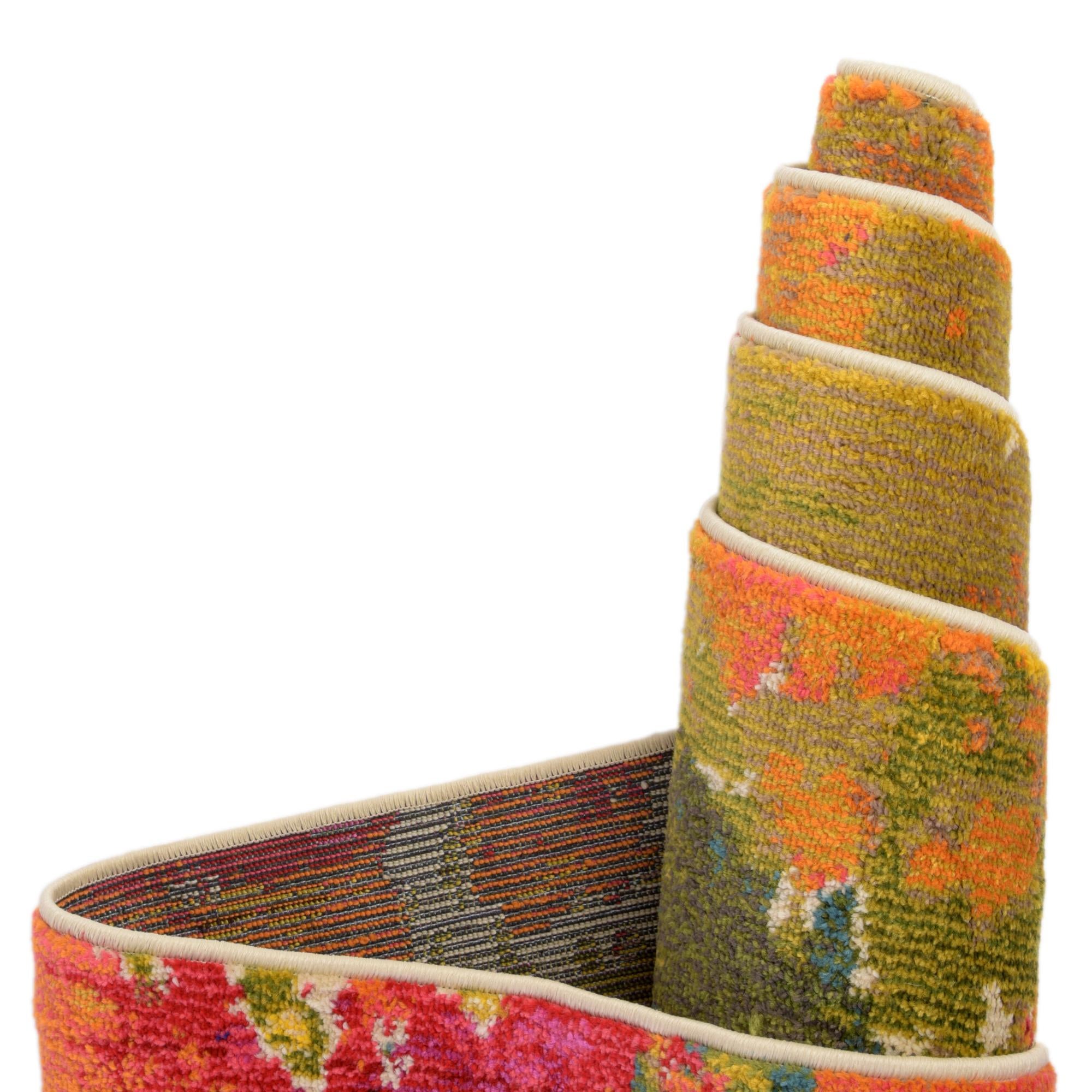 Multicolor 5' x 8' Hyacinth Rug | Rugs.com