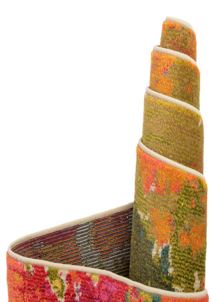 Multicolor 5' x 8' Hyacinth Rug | Rugs.com