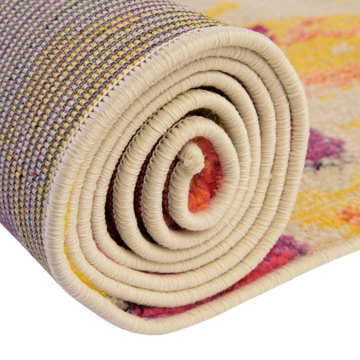 Multicolor 5' x 8' Hyacinth Rug | Rugs.com