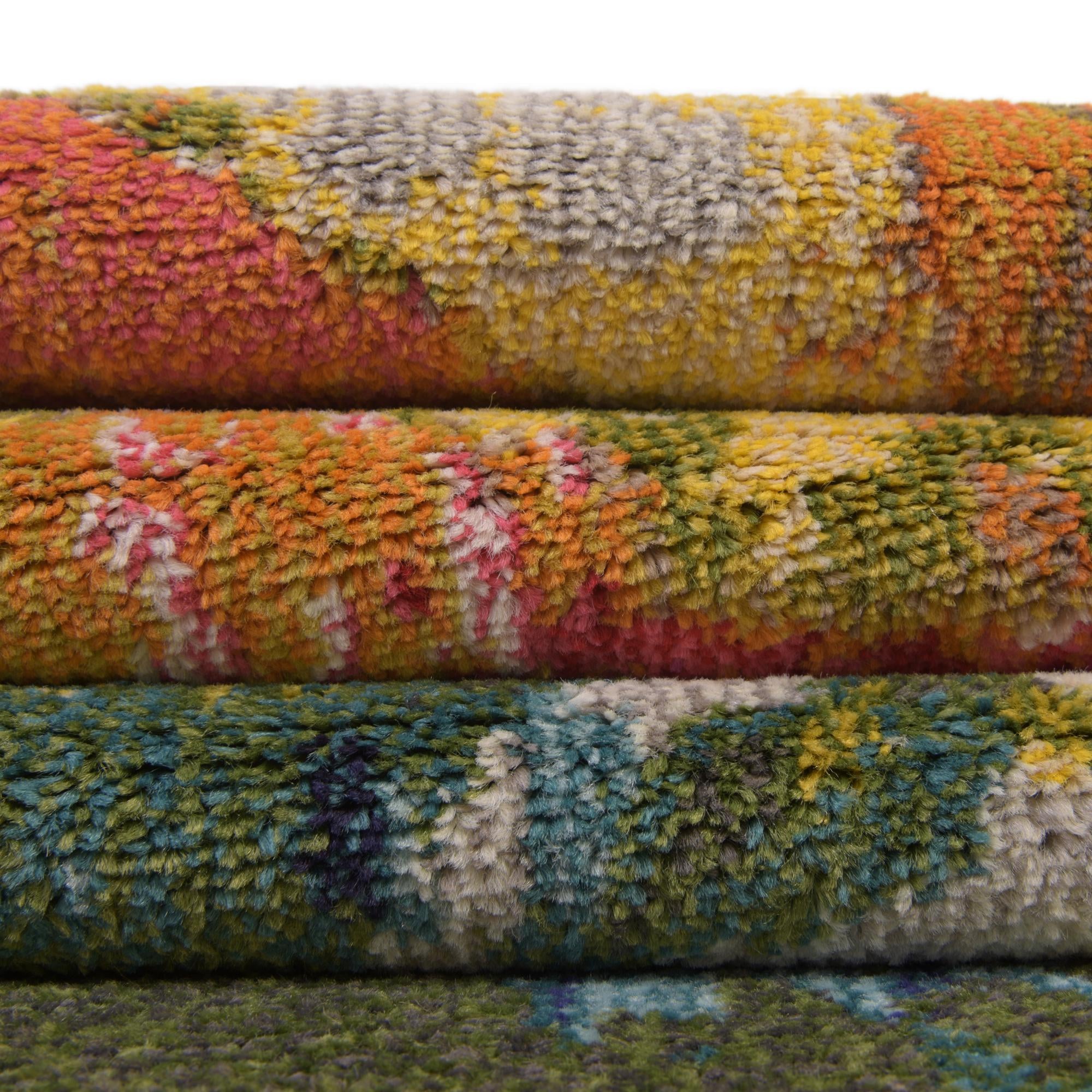 Multicolor 5' x 8' Hyacinth Rug | Rugs.com