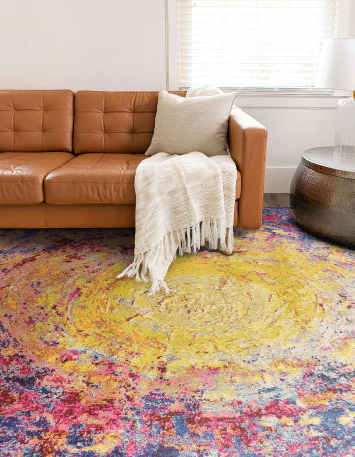 Multicolor 5' x 8' Hyacinth Rug | Rugs.com