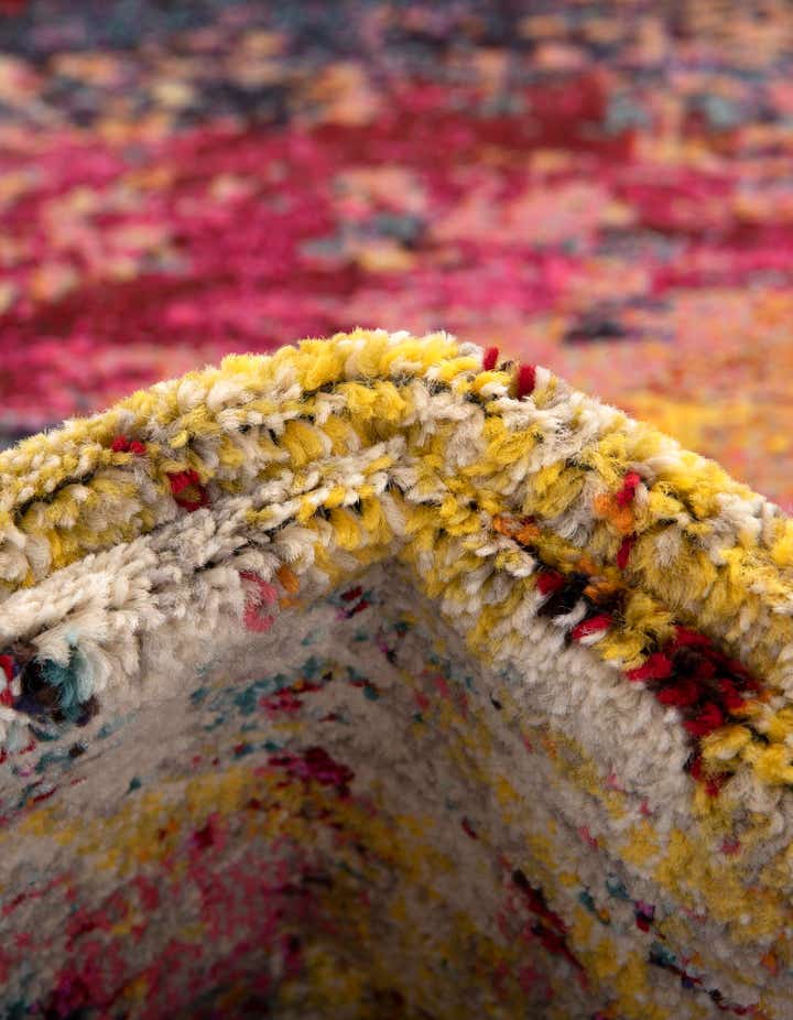 Multicolor 5' x 8' Hyacinth Rug | Rugs.com