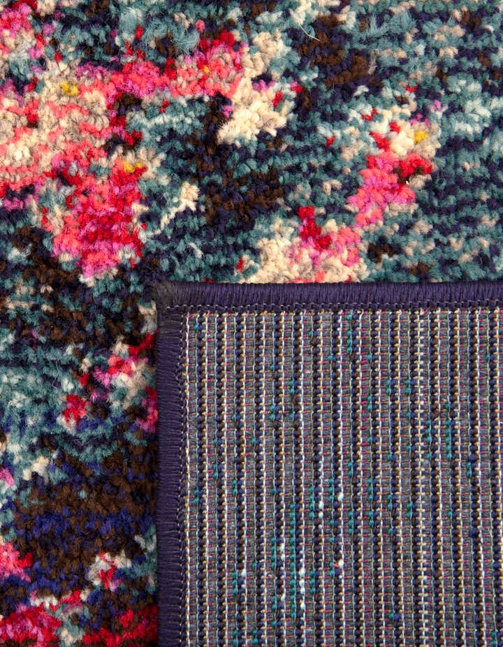 Multicolor 5' x 8' Hyacinth Rug | Rugs.com