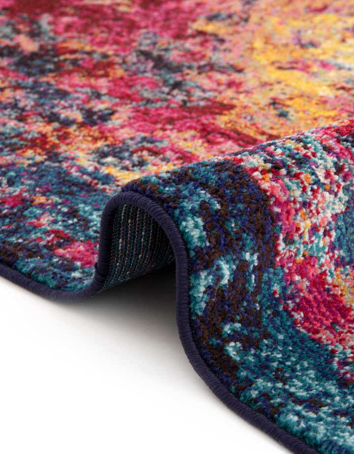 Multicolor 5' x 8' Hyacinth Rug | Rugs.com