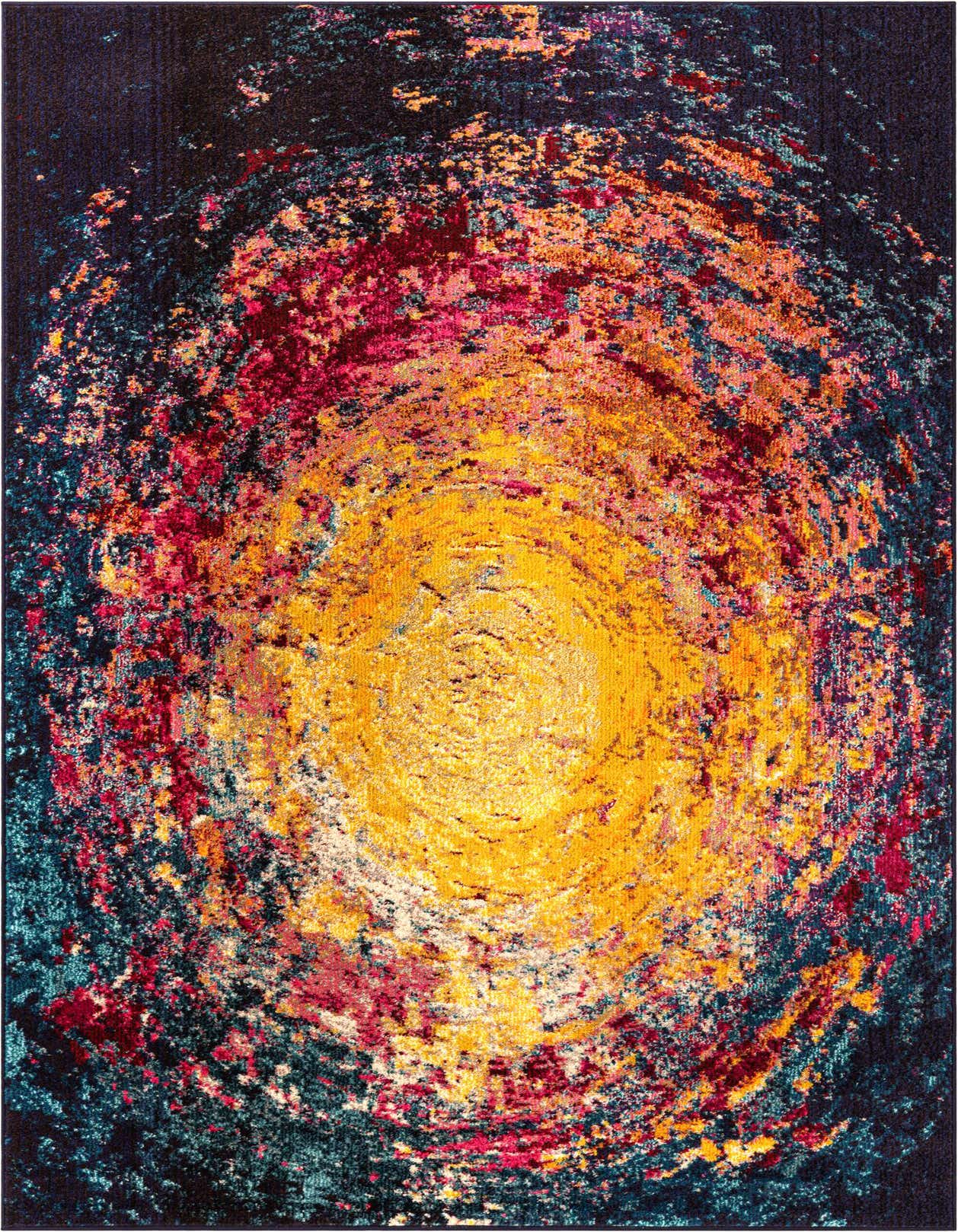 Primary image  5' x 8'  Washable Hyacinth Rug