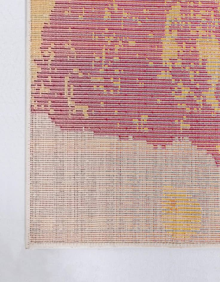 Detail image of  7' x 10'  Washable Hyacinth Rug