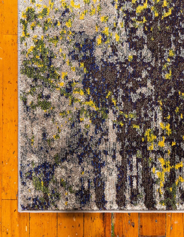 Detail image of  7' x 10'  Washable Hyacinth Rug