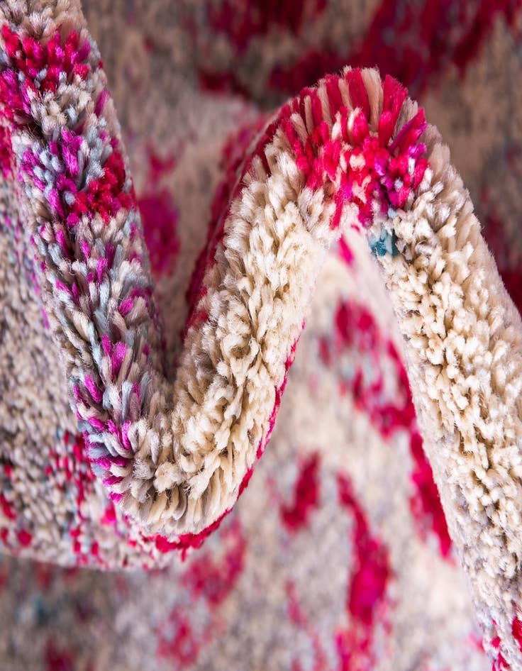 Detail image of  7' x 10'  Washable Hyacinth Rug