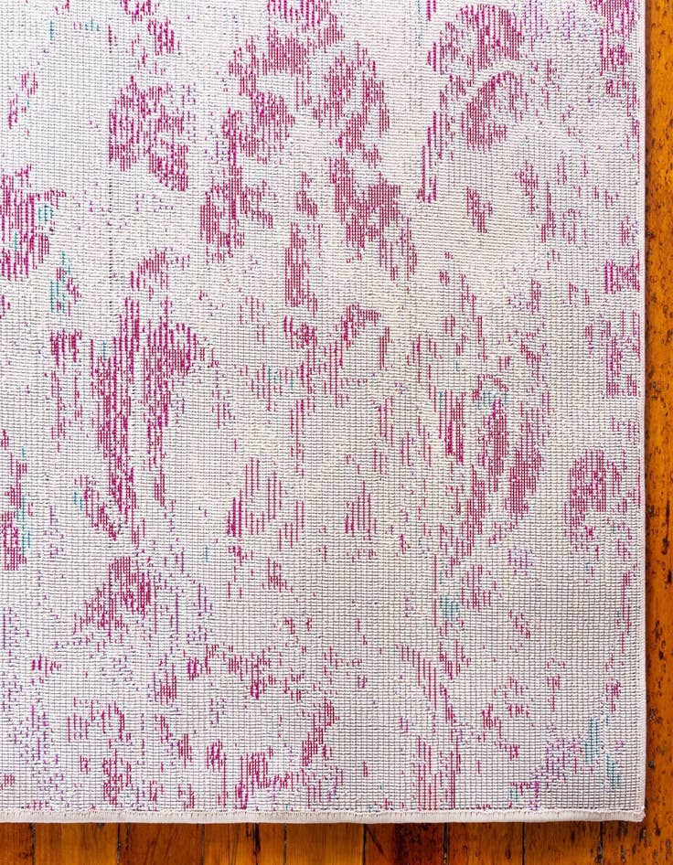 Detail image of  7' x 10'  Washable Hyacinth Rug