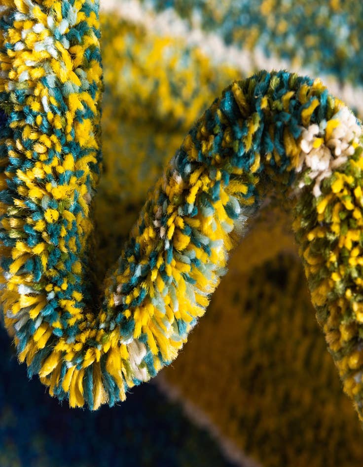 Detail image of  9' x 12' 2  Washable Hyacinth Rug