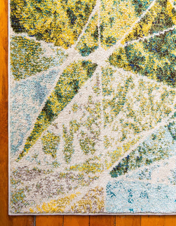 Detail image of  9' x 12' 2  Washable Hyacinth Rug