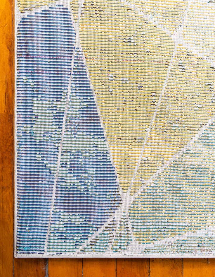 Detail image of  9' x 12' 2  Washable Hyacinth Rug