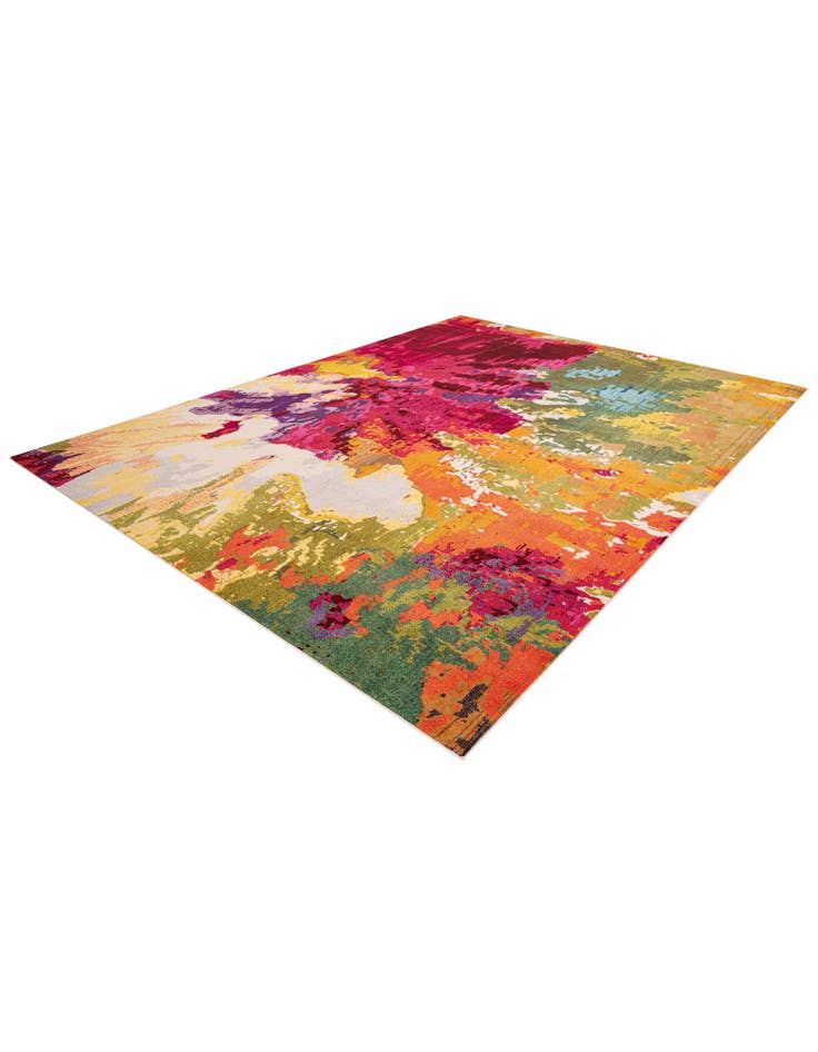 Detail image of  9' x 12' 2  Washable Hyacinth Rug