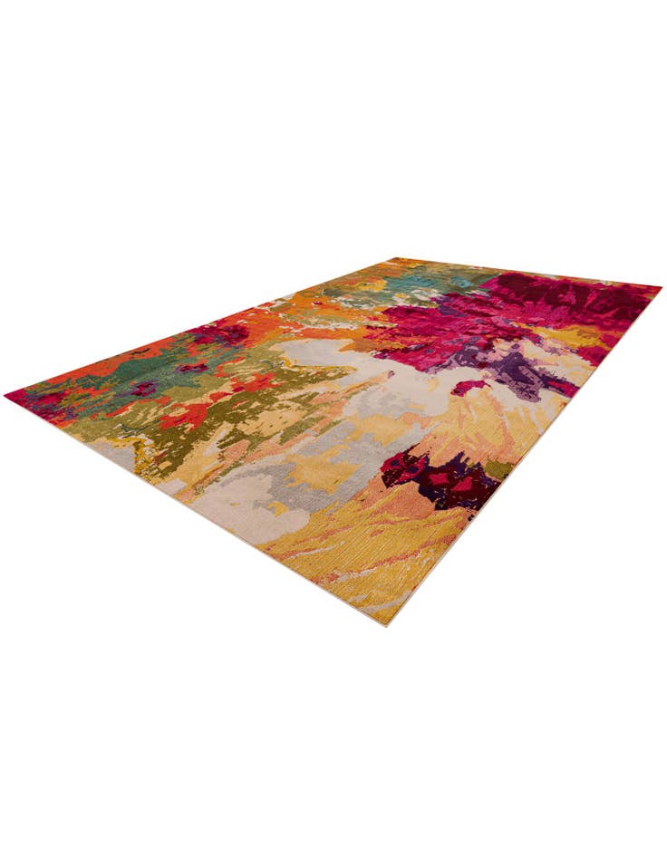 Detail image of  10' 6 x 16' 5  Washable Hyacinth Rug