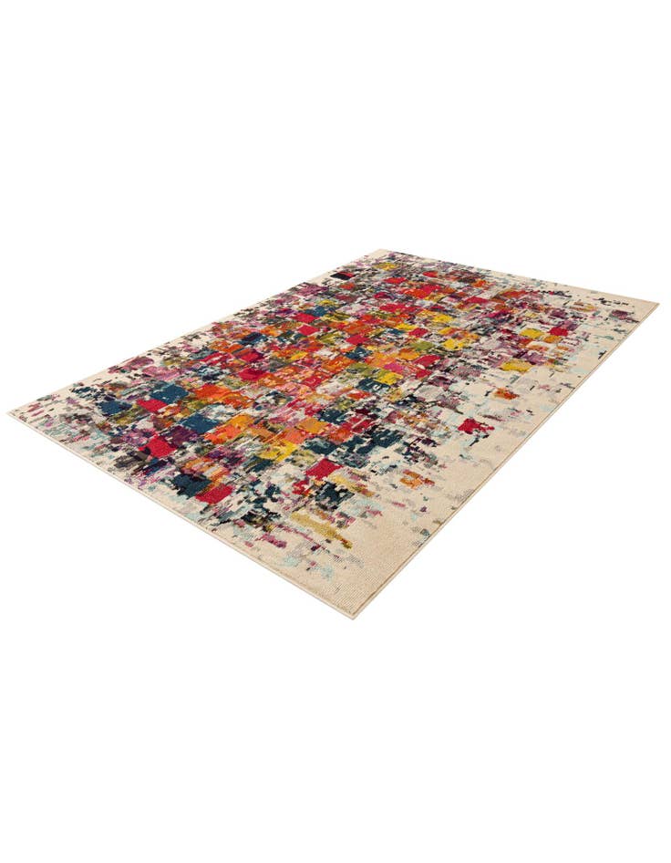 Detail image of  6' x 9'  Washable Hyacinth Rug