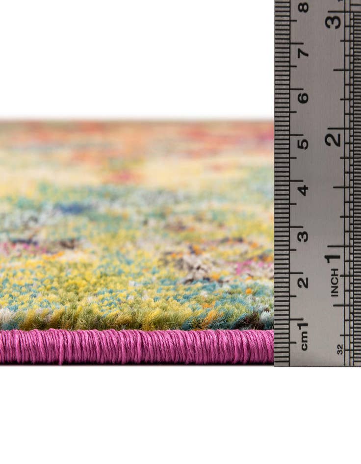 Detail image of  5' x 8' Hyacinth Rug