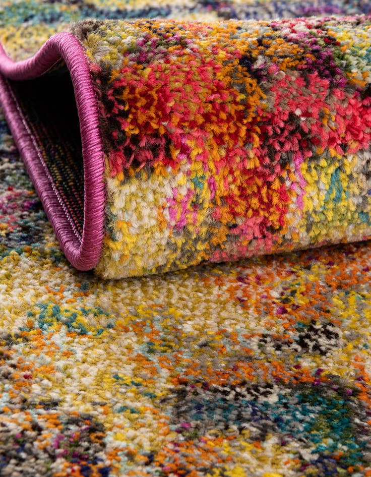 Detail image of  5' x 8' Hyacinth Rug