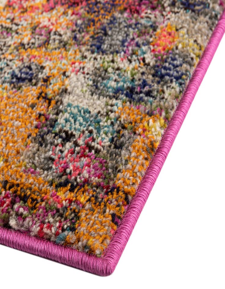 Detail image of  5' x 8' Hyacinth Rug