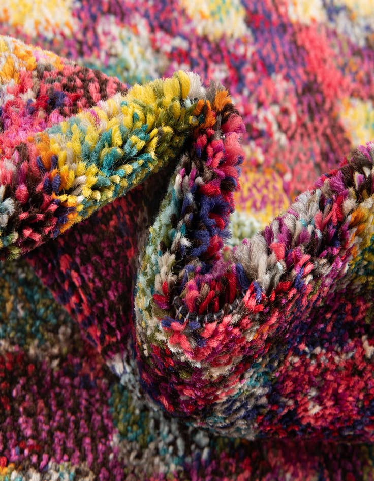 Detail image of  5' x 8' Hyacinth Rug