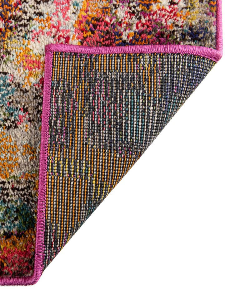 Detail image of  5' x 8' Hyacinth Rug