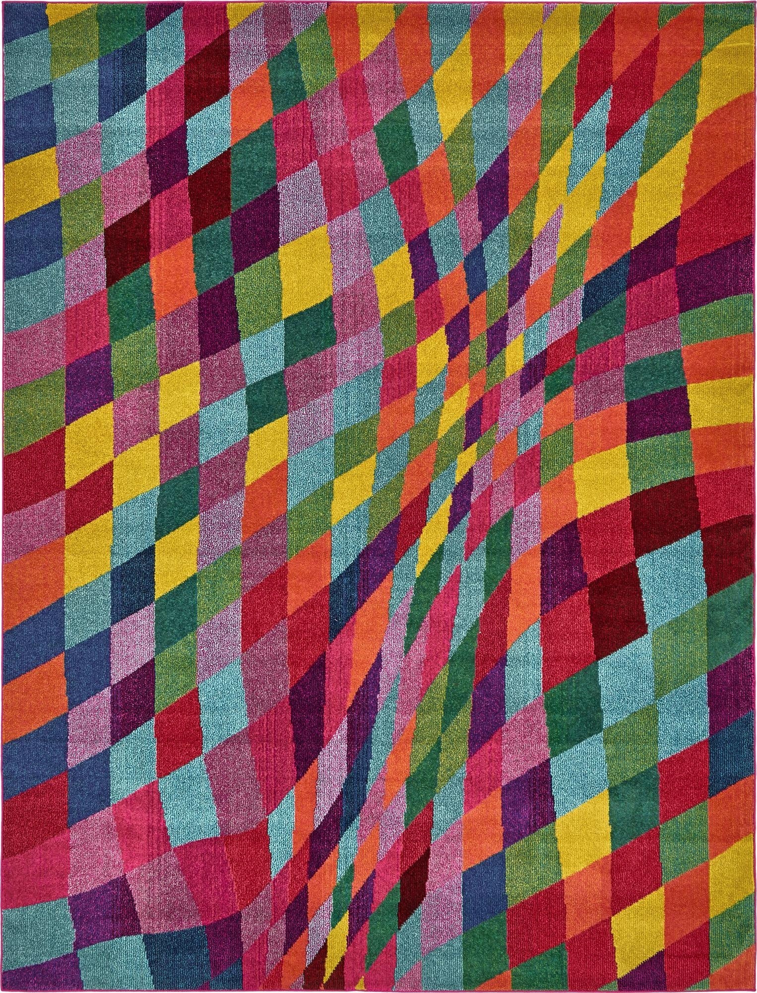  8' x 10'  Washable Hyacinth Rug