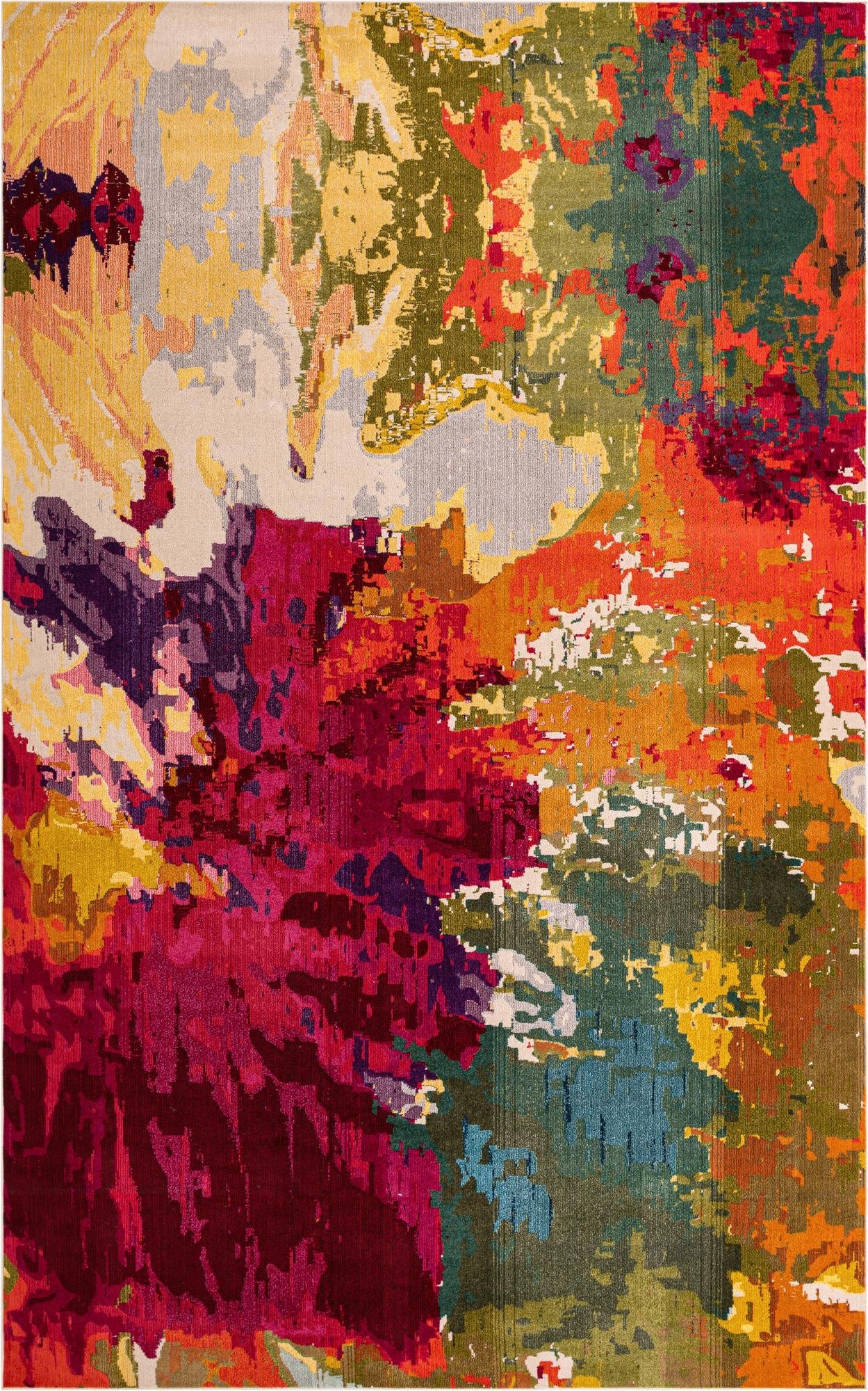  10' 6 x 16' 5  Washable Hyacinth Rug