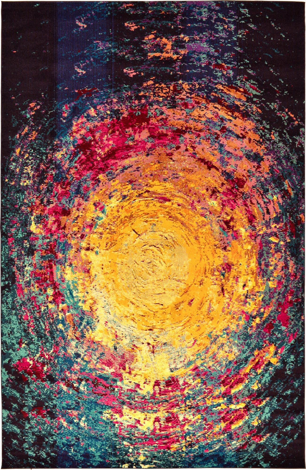  10' 6 x 16' 5  Washable Hyacinth Rug