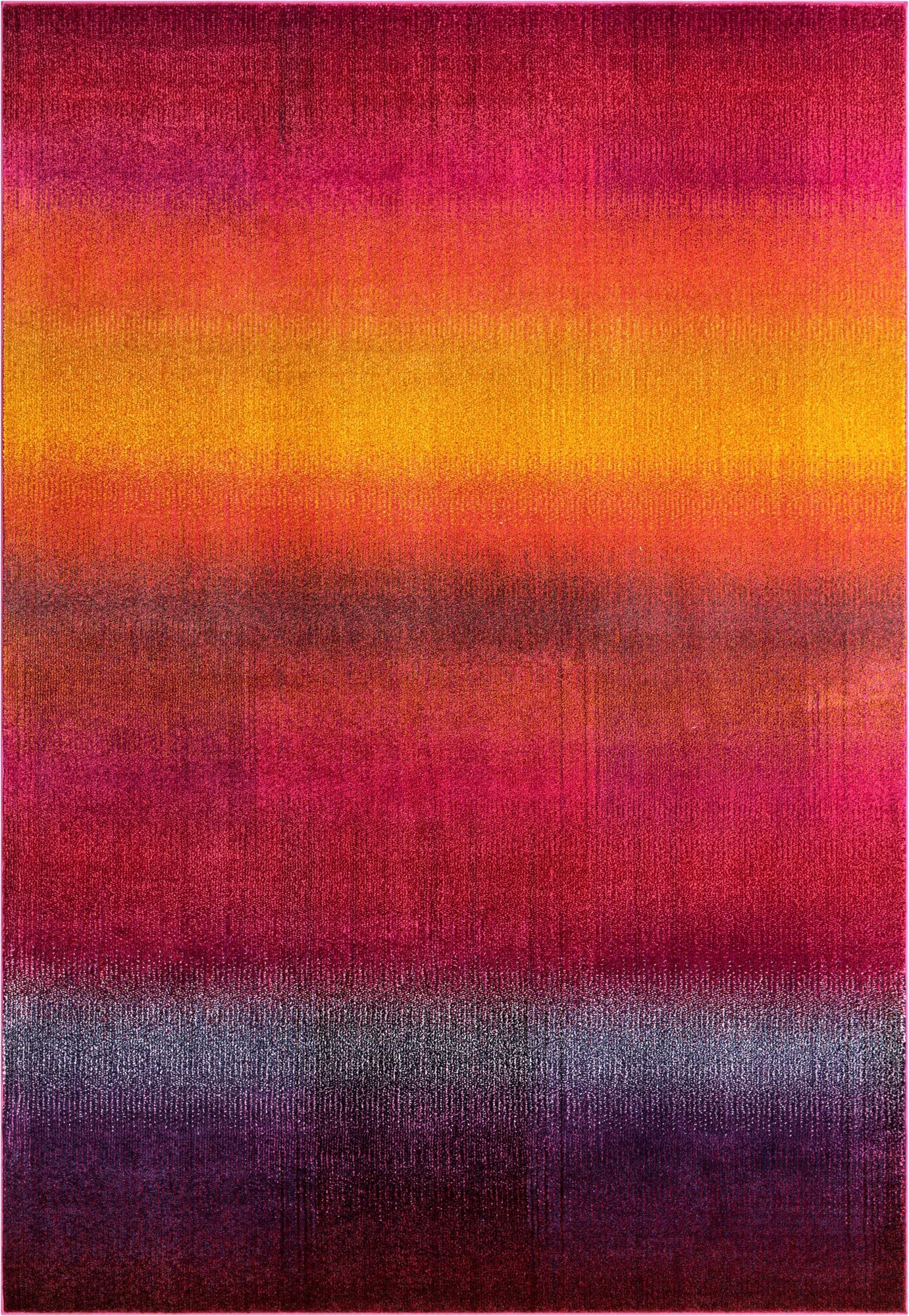  7' x 10'  Washable Hyacinth Rug