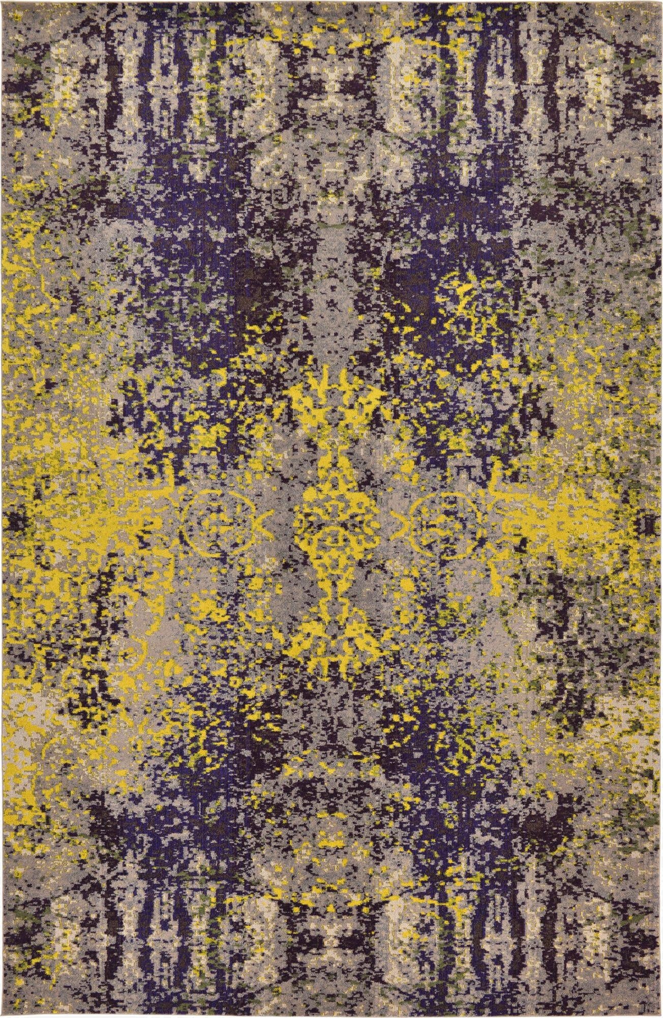  10' 6 x 16' 5  Washable Hyacinth Rug