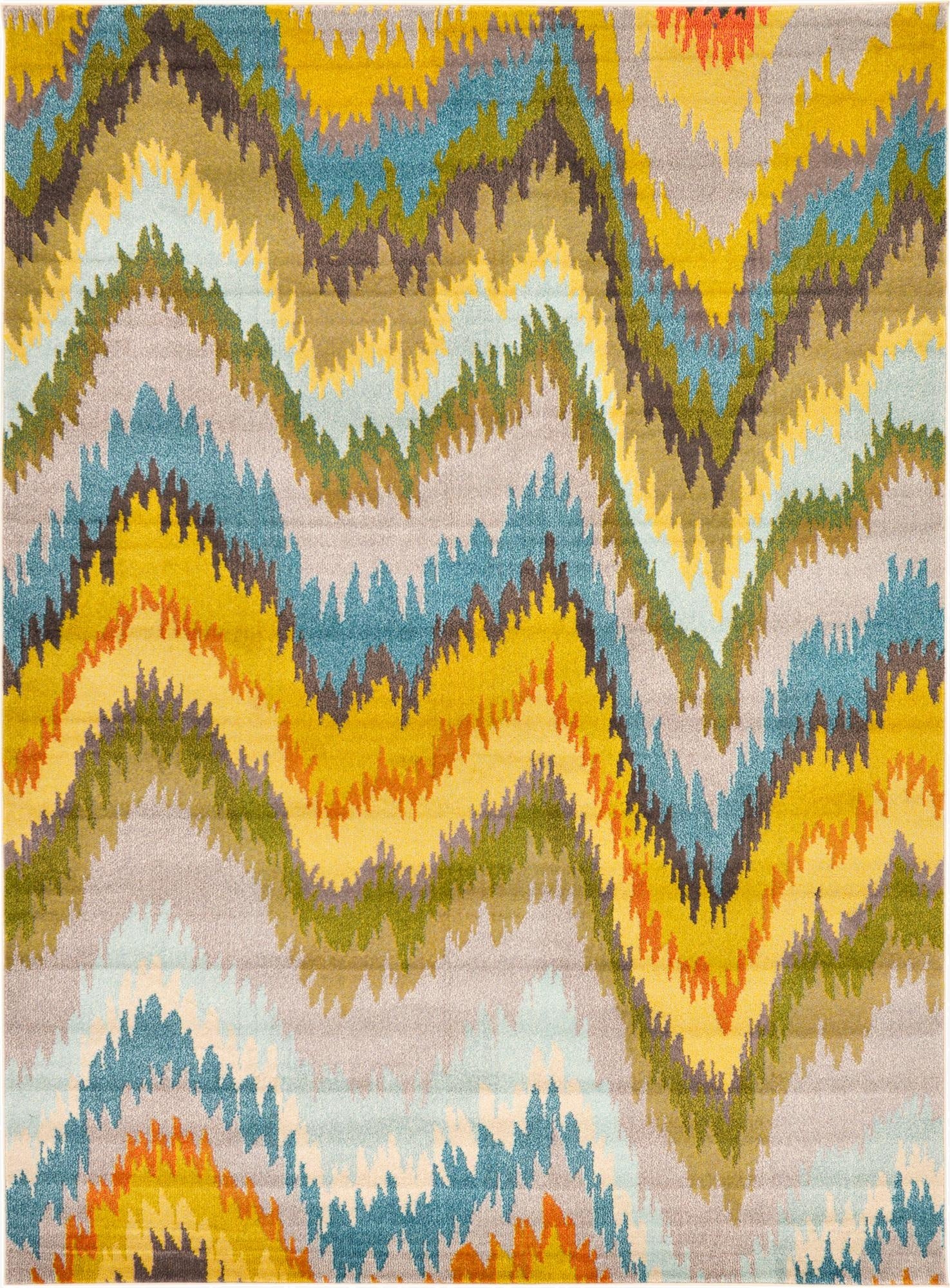  8' x 11'  Washable Hyacinth Rug