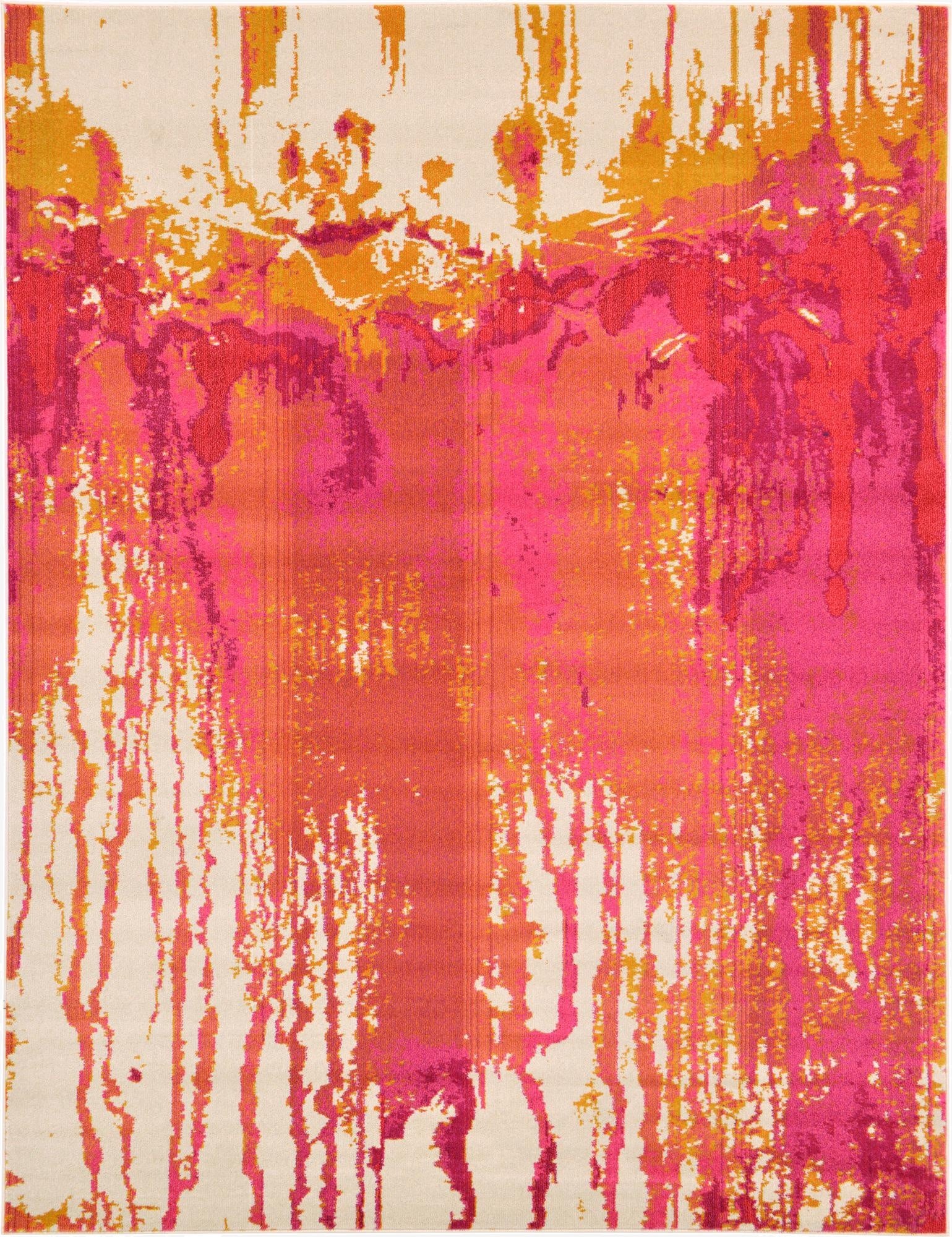  9' x 12'  Washable Hyacinth Rug