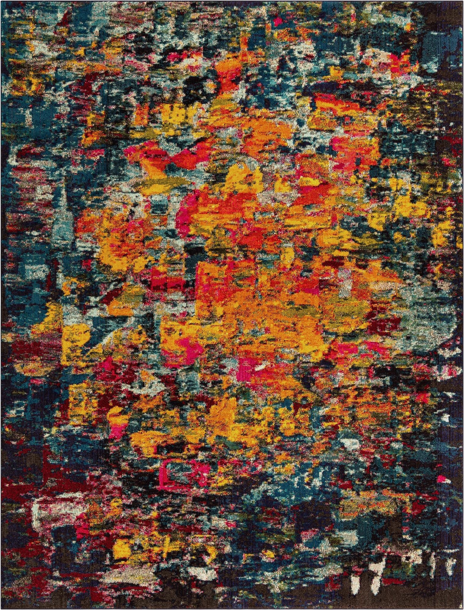  9' x 12' 2  Washable Hyacinth Rug