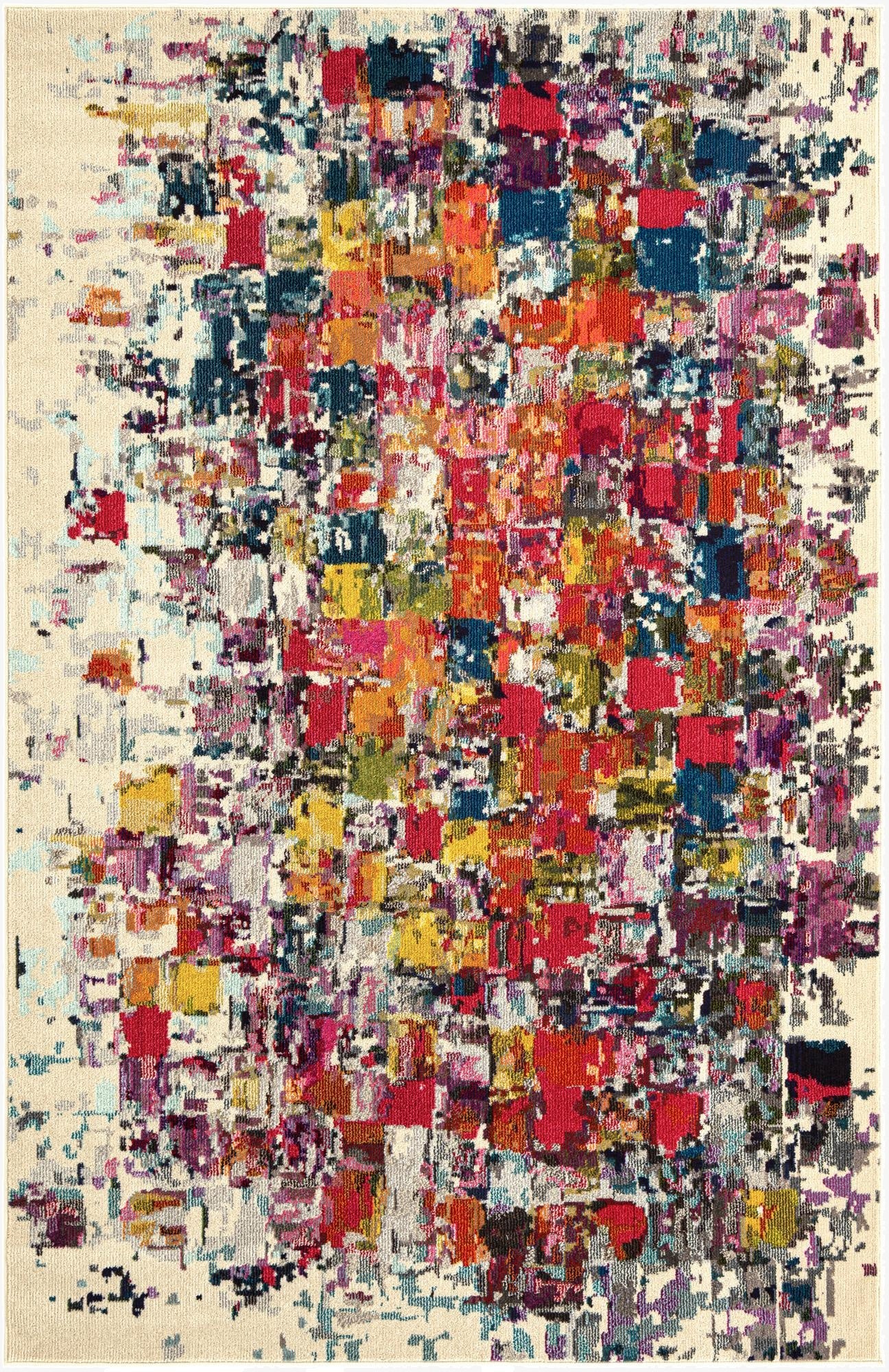  6' x 9'  Washable Hyacinth Rug