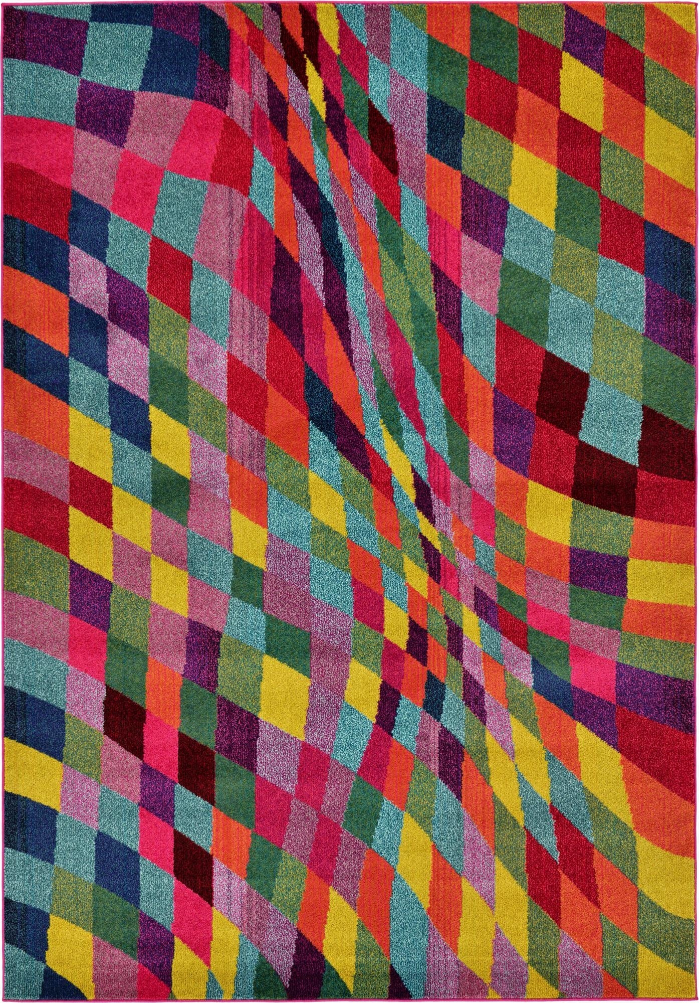  6' x 9'  Washable Hyacinth Rug