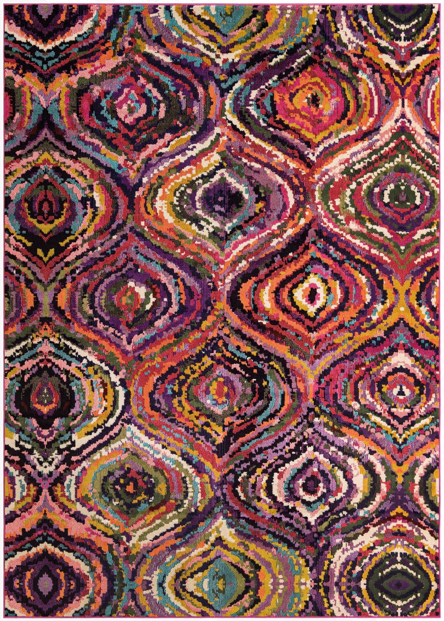  8' x 11'  Washable Hyacinth Rug