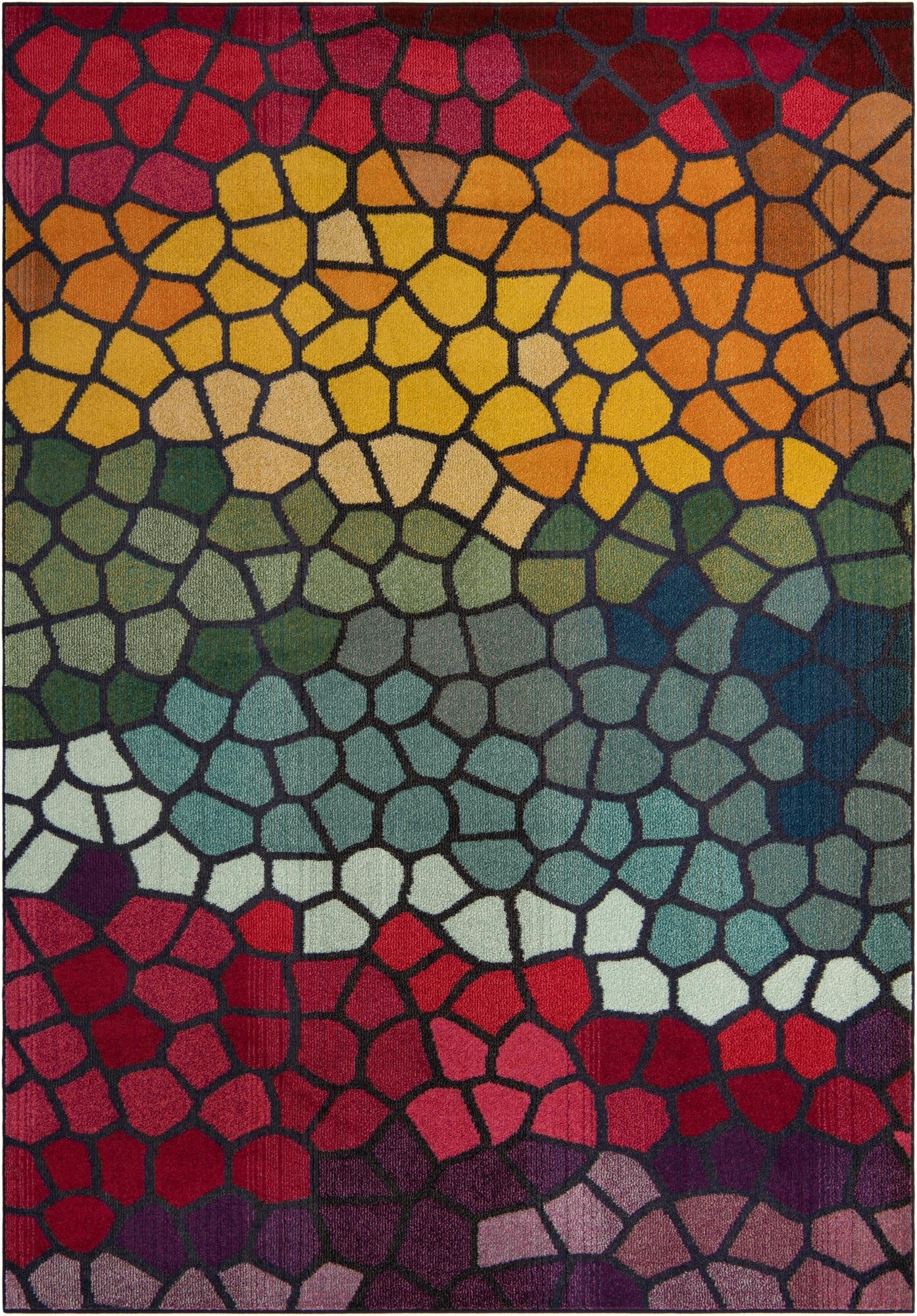  7' x 10'  Washable Hyacinth Rug