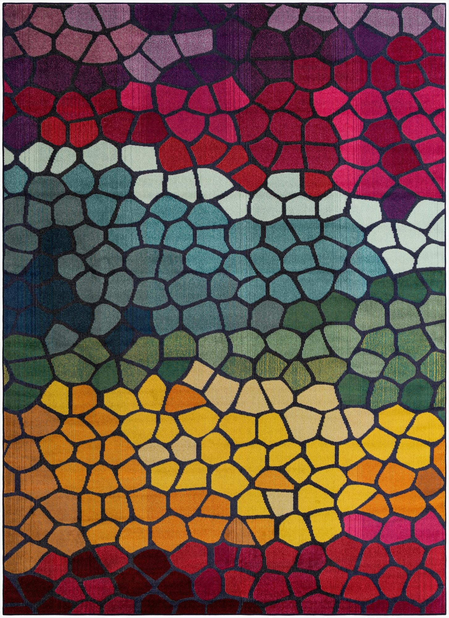  9' x 12'  Washable Hyacinth Rug