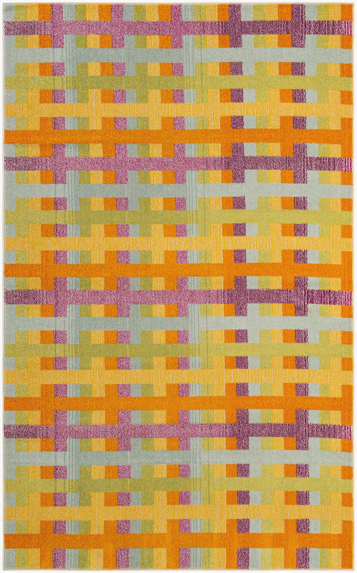  5' x 8' Hyacinth Rug