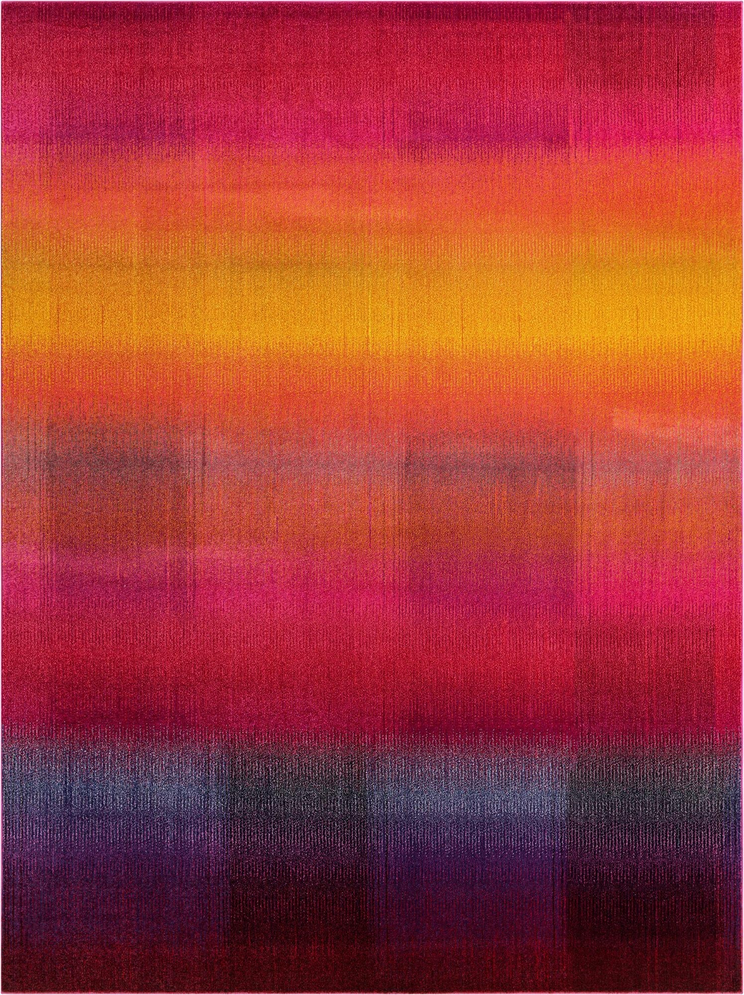  9' x 12' 2  Washable Hyacinth Rug