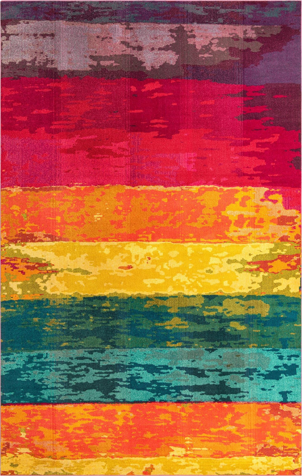  10' 6 x 16' 5  Washable Hyacinth Rug