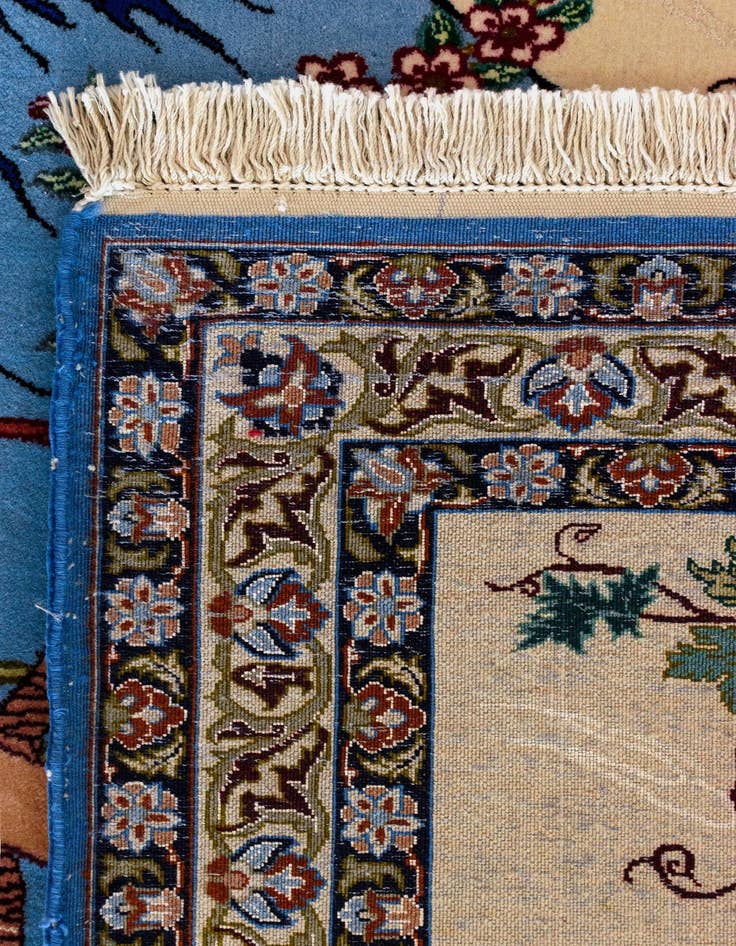 Detail image of  3' 8 x 5' 2 Isfahan Rug