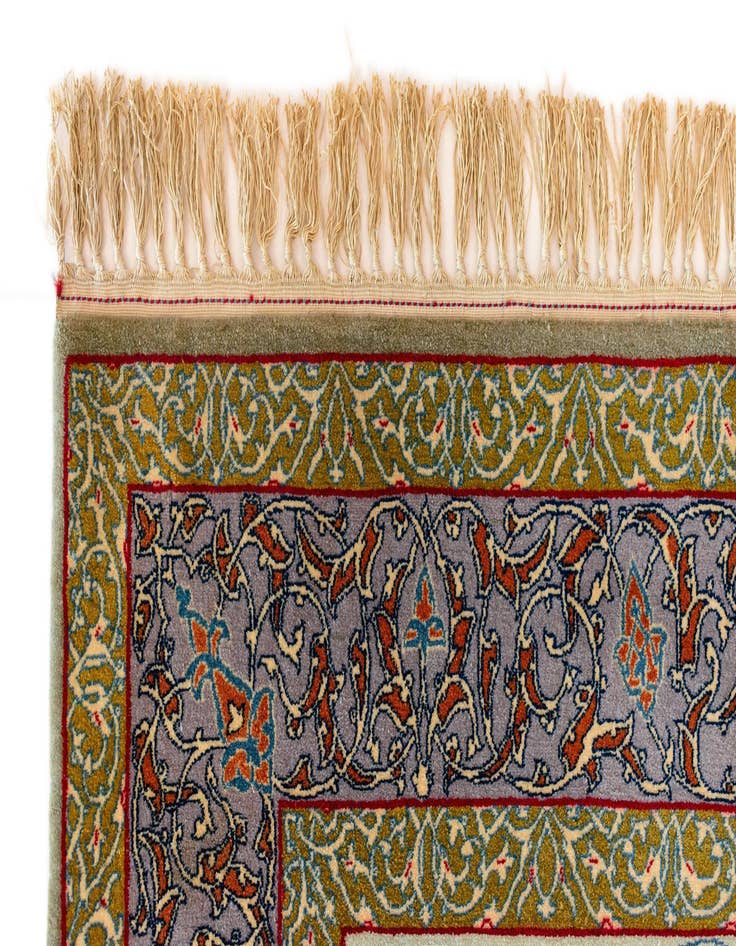 Detail image of  3' 5 x 5' 7 Isfahan Rug