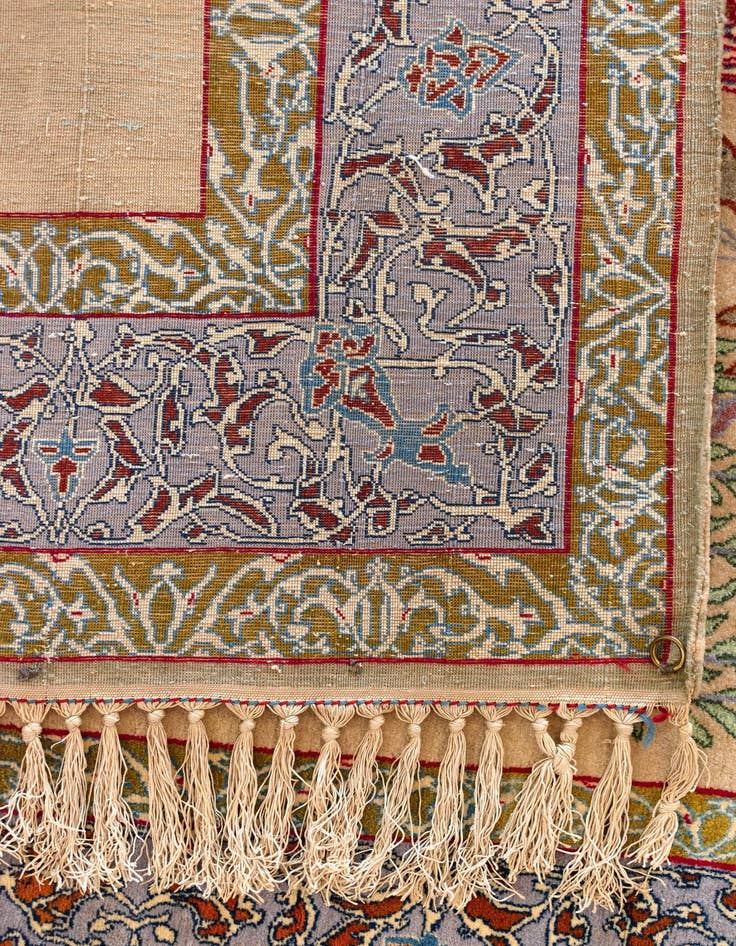 Detail image of  3' 5 x 5' 7 Isfahan Rug