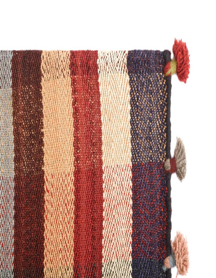 Detail image of  4' 9 x 7' 2 Jajim Rug