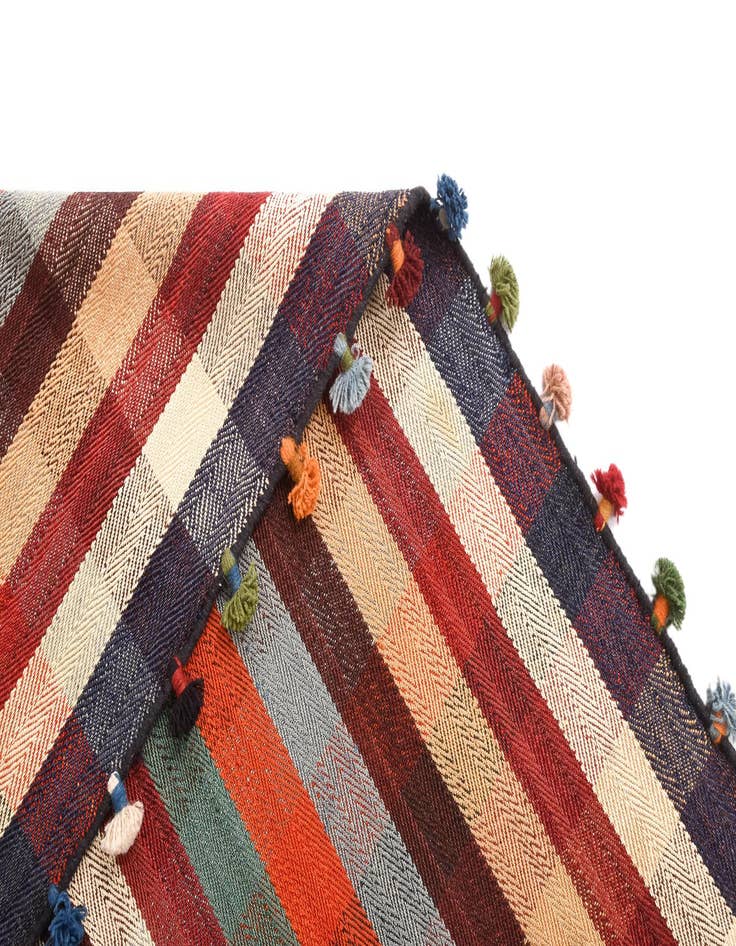 Detail image of  4' 9 x 7' 2 Jajim Rug