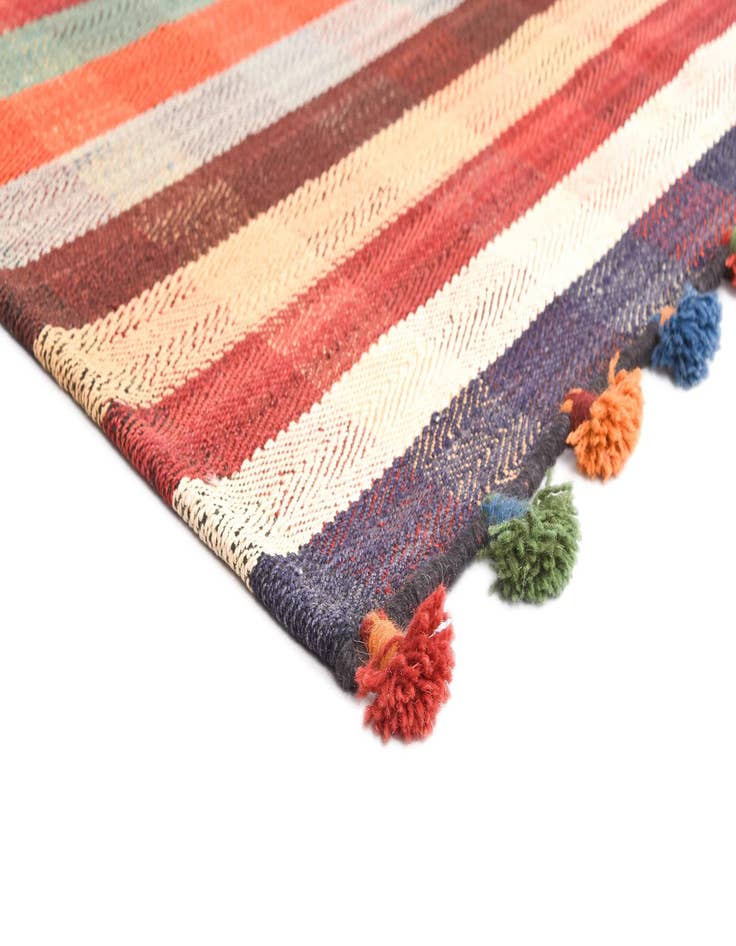 Detail image of  4' 9 x 7' 2 Jajim Rug