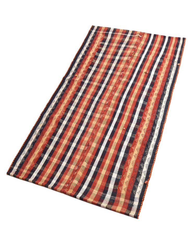 Detail image of  3' 11 x 6' 6 Jajim Rug