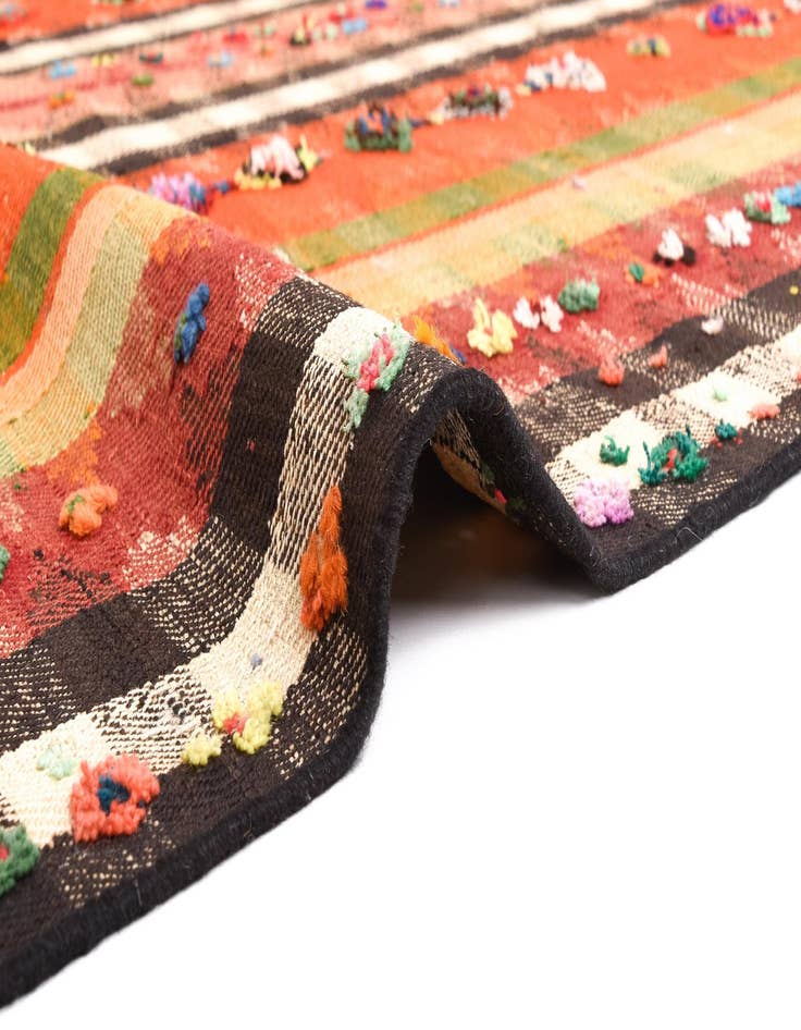 Detail image of  5' 5 x 6' 8 Jajim Rug