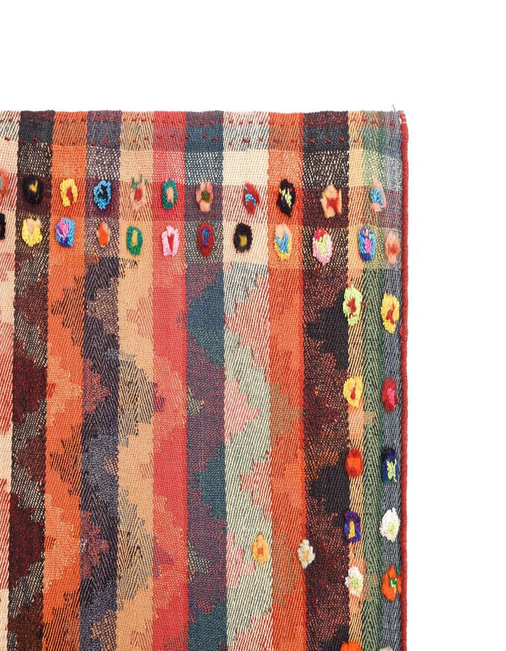 Detail image of  4' 6 x 7' 3 Jajim Rug