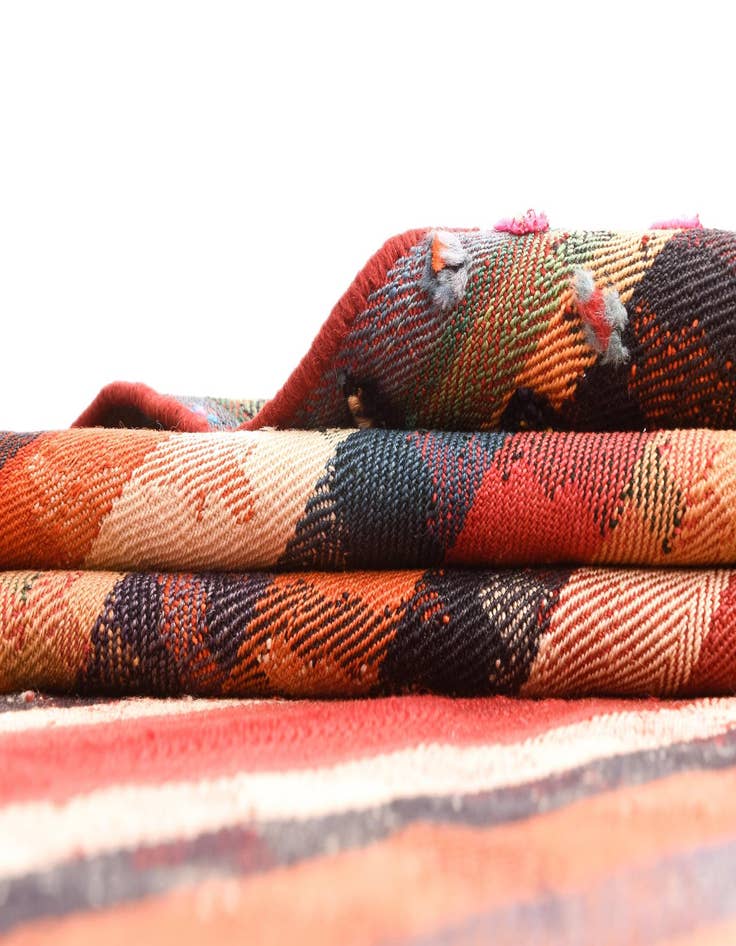 Detail image of  4' 6 x 7' 3 Jajim Rug